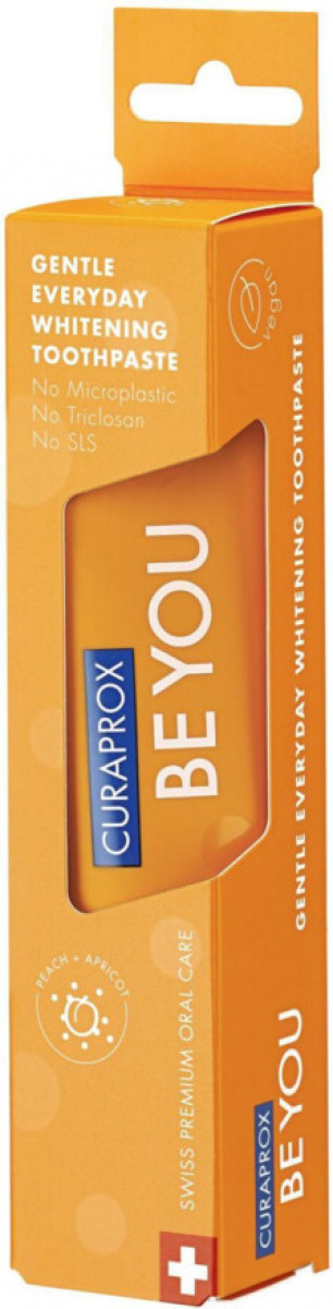 Curaprox Be You Tandpasta Pure Happiness 60 ml