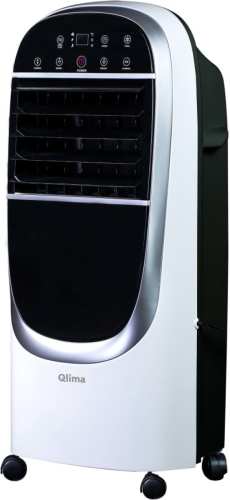 Qlima Combinatieluchtkoeler LK 2100 Touch 130 W wit en zwart