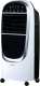 Qlima Combinatieluchtkoeler LK 2100 Touch 130 W wit en zwart