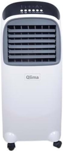 Qlima Combinatieluchtkoeler LK 2100 Touch 130 W wit en zwart