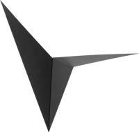 Beliani Briance Wandlamp Metaal 36 X 24 Cm