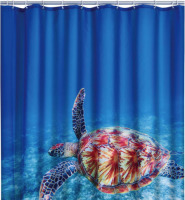 RIDDER Douchegordijn Turtle 180x200 cm