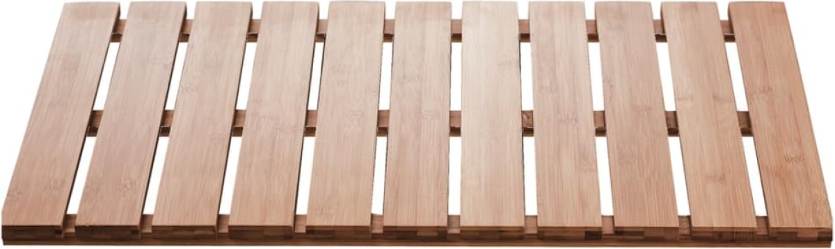 RIDDER Badkamermat Grating Nature 72x38 cm hout