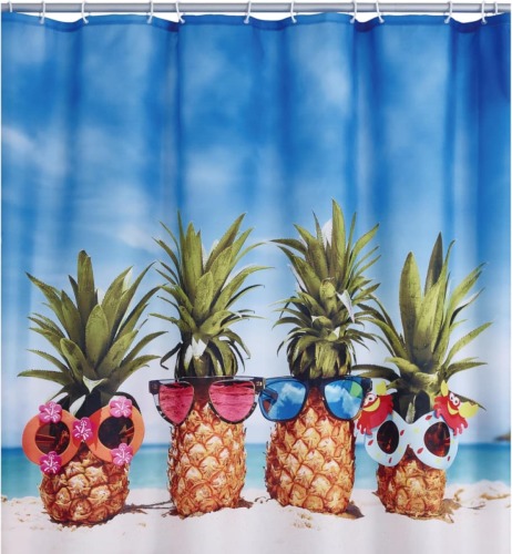 RIDDER Douchegordijn Funanas 180x200 cm