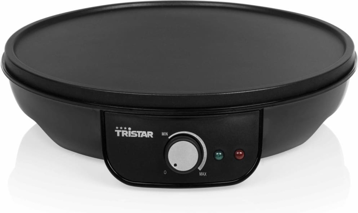 Tristar Crêpemaker 1000 W 30 cm zwart