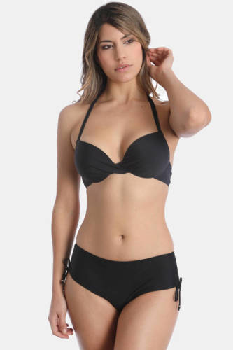 Sassa Mode beugel bikinitop zwart