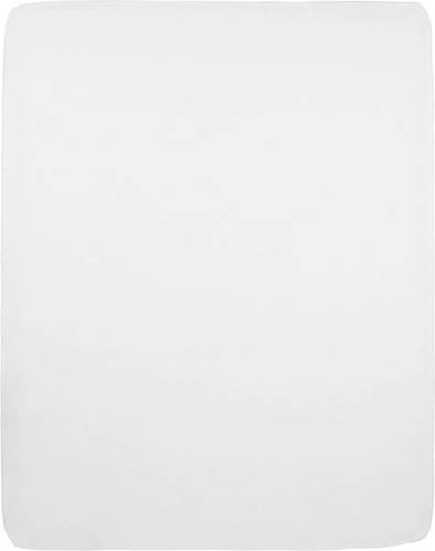 Meyco hoeslaken boxmatras 75x95 cm wit