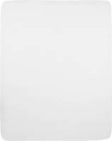 Meyco hoeslaken boxmatras 75x95 cm wit