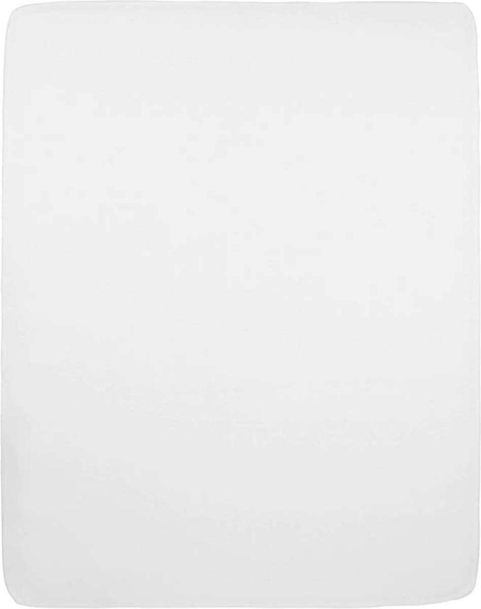 Meyco hoeslaken boxmatras 75x95 cm wit