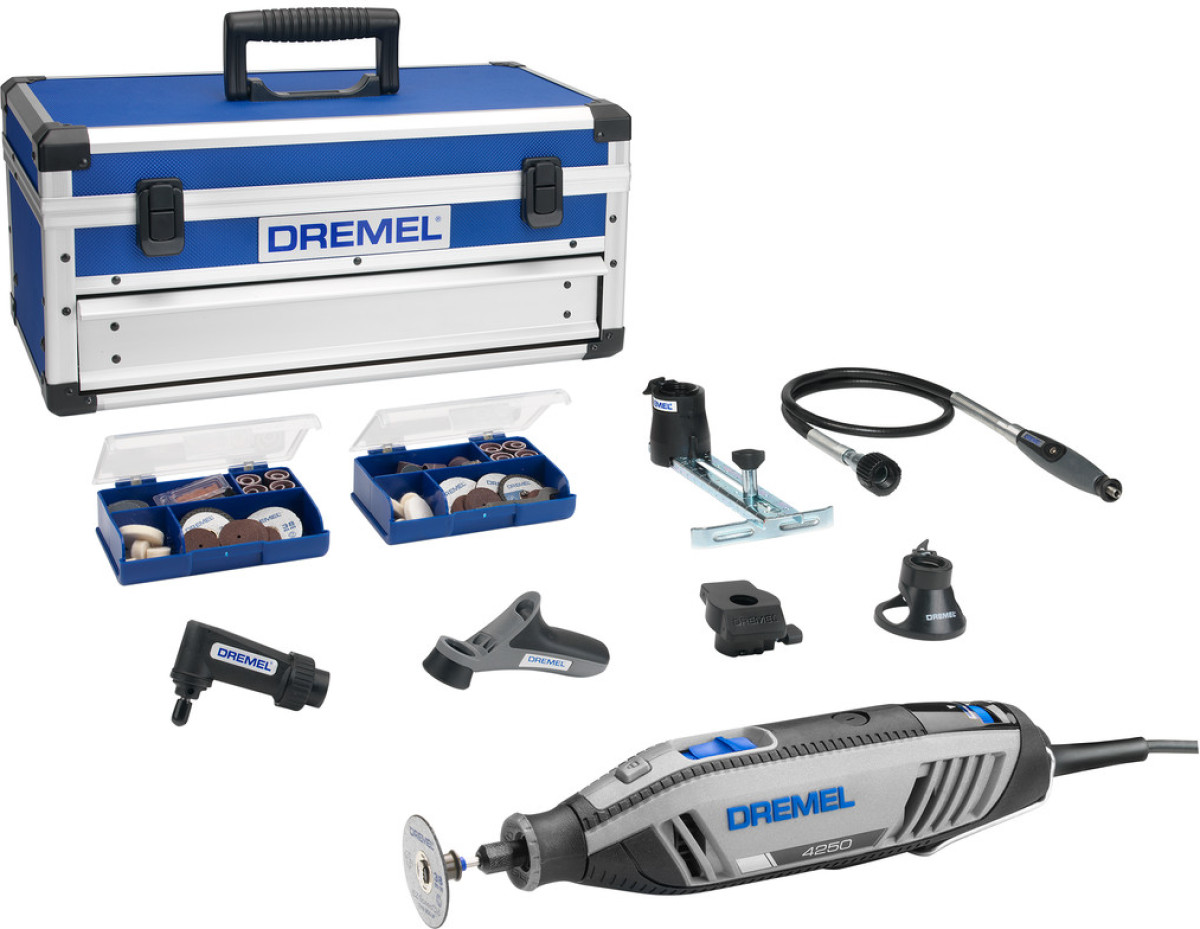 Dremel 4250 Platinum+ 128-delige accessoireset