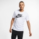 Nike sport T-shirt met printopdruk wit