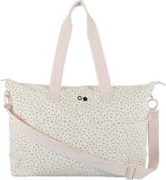 TRIXIE luiertas Moonstone ecru/lichtroze