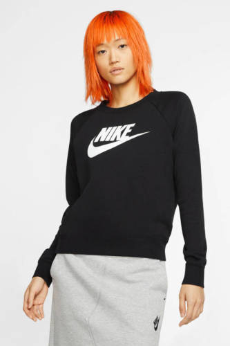 Nike sweater zwart