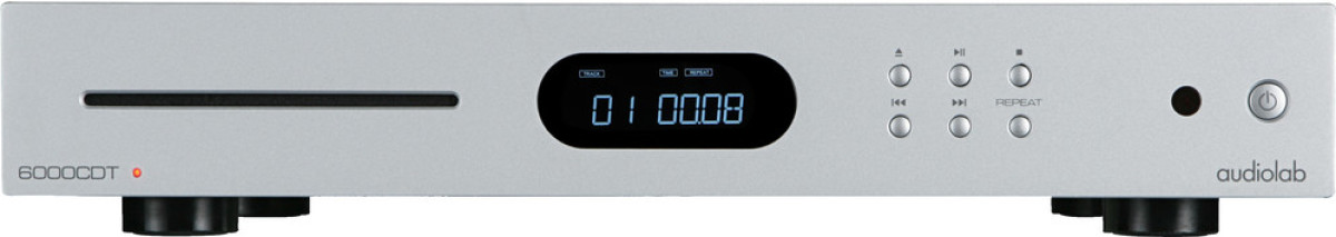 Audiolab 6000CDT Zilver