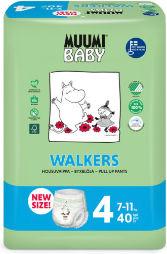 Muumi Baby 4 Luierbroekjes 7-11 kg 40 stuks