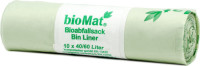 BioMat Compostable Waste Bag 40 - 60 liter 10 stuks