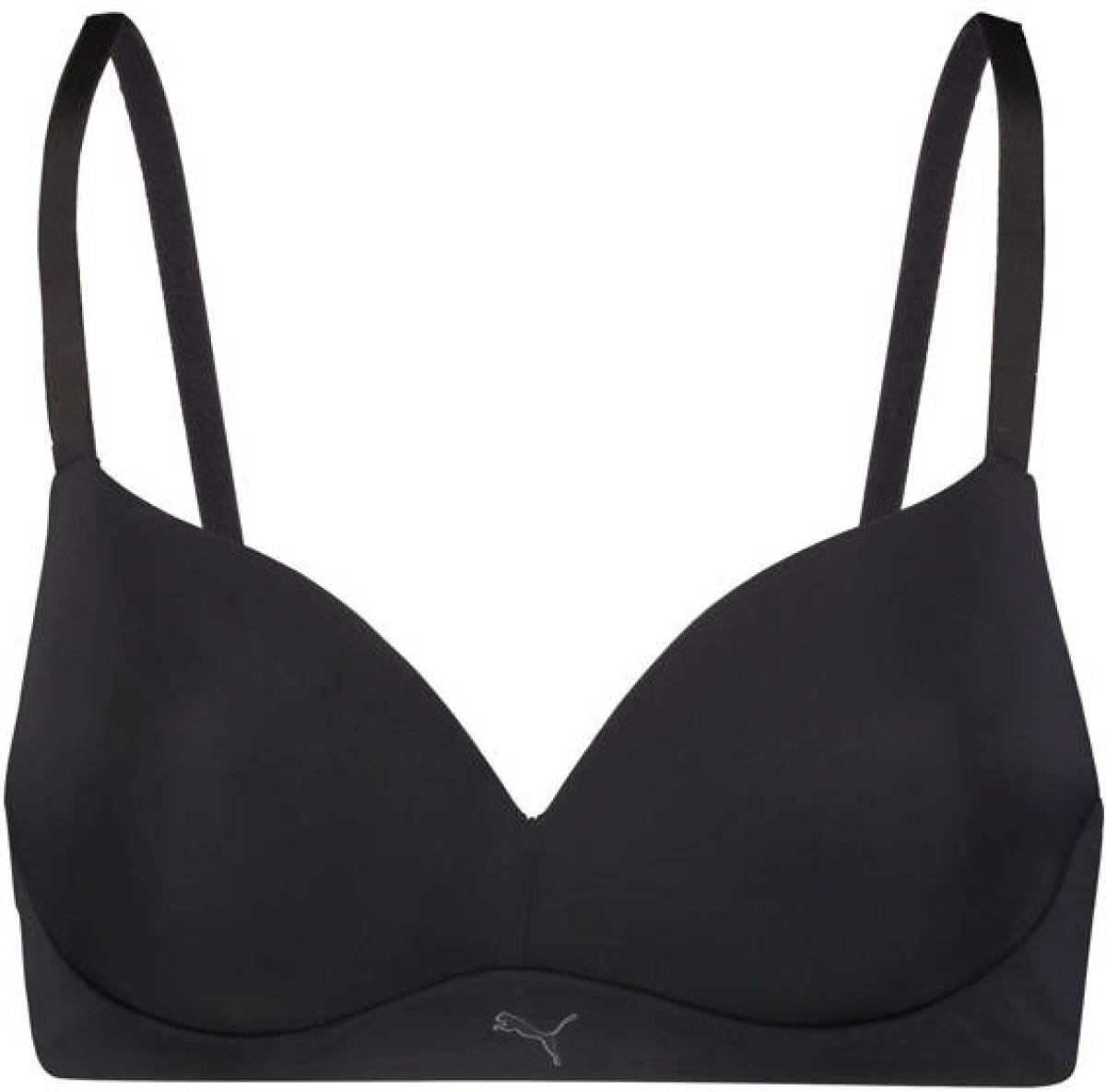 Puma voorgevormde beugelbh zwart