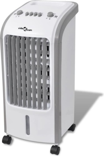 VidaXL Luchtkoeler 80 W 4 L 270 m³/h 25x26x56 cm