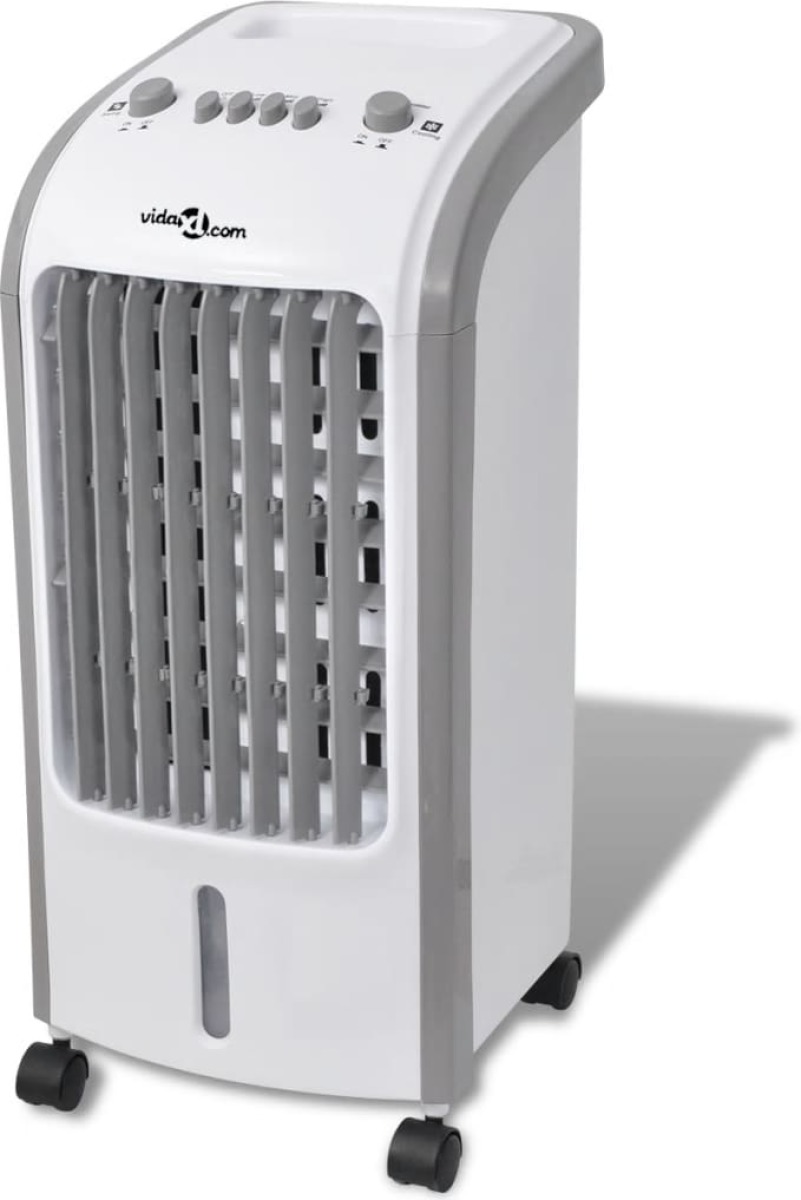 VidaXL Luchtkoeler 80 W 4 L 270 m³/h 25x26x56 cm