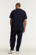 POLO Ralph Lauren Big & Tall +size T-shirt Plus Size zwart