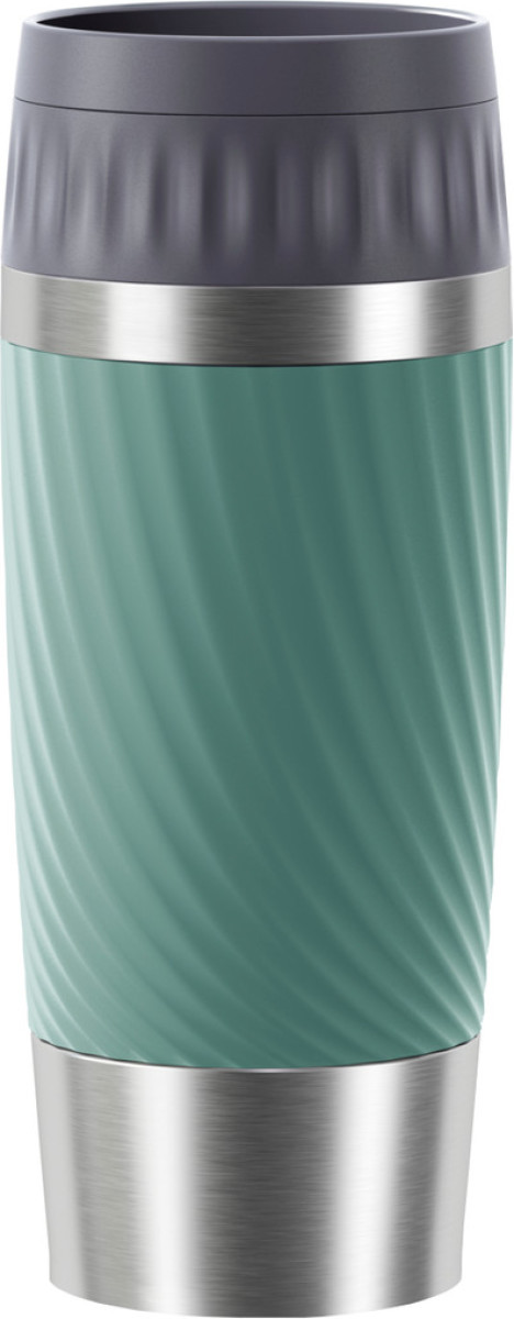 Tefal Travel Mug Easy Twist isoleerbeker groen