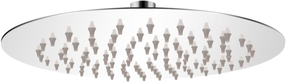 VidaXL Regendouchekop rond 20 cm roestvrij staal