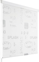 VidaXL Rolgordijn voor douche 160x240 cm splash