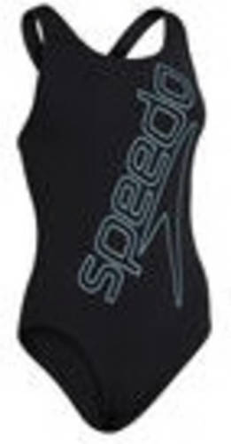 Speedo Endurance+ sportbadpak Boom Logo zwart/blauw