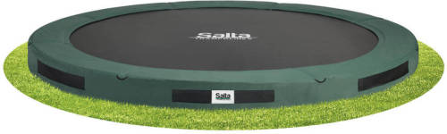 Salta Premium Ground trampoline Ø427 cm
