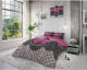 DreamHouse Bedding Romance Pink Lits-jumeaux (240 x 220 cm + 2 kussenslopen) Dekbedovertrek