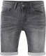 Refill by Shoeby regular fit jeans short Lewis dark grey