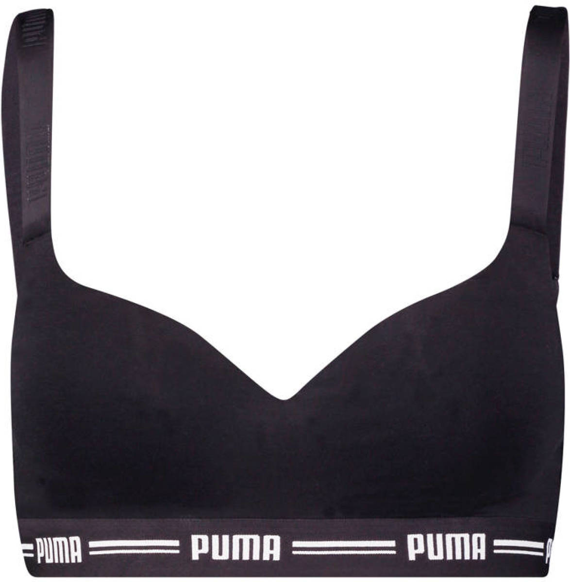 Puma voorgevormde beugelbh zwart
