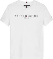 Tommy hilfiger T-shirt van biologisch katoen wit