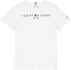 Tommy hilfiger T-shirt van biologisch katoen wit