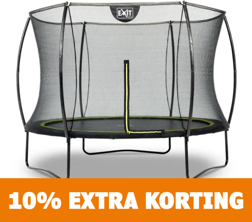 EXIT Silhouette trampoline 244 cm