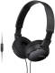 Sony MDR-ZX110AP Zwart