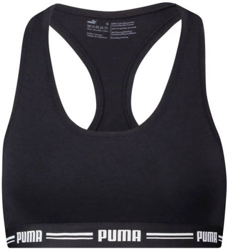Puma bh top zwart