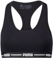 Puma bh top zwart