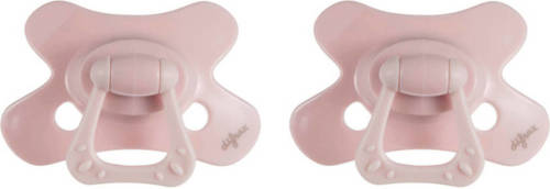 Difrax fopspeen Natural 6+ mnd (2 stuks) - Blossom