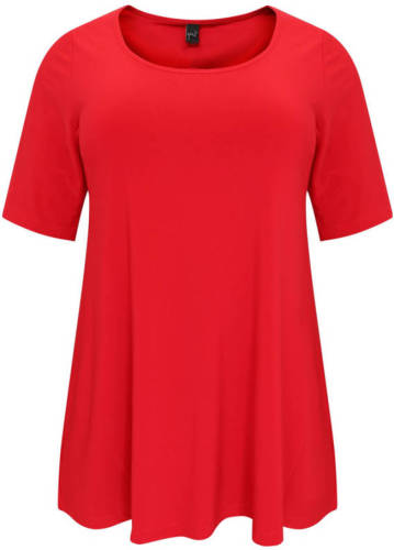 Yoek T-shirt DOLCE rood