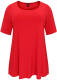 Yoek T-shirt DOLCE rood