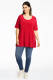 Yoek T-shirt DOLCE rood