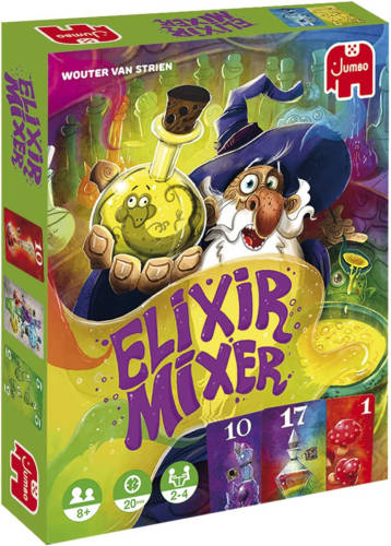 Jumbo Elixir Mixer kaartspel