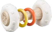 Sophie de Giraf So'Pure rubber en hout rammelaar