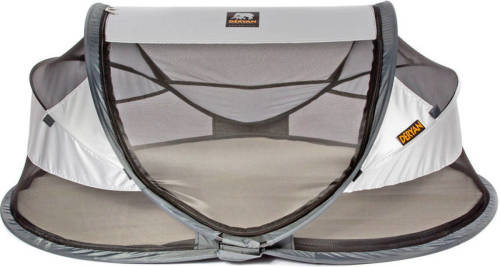 DERYAN baby luxe - campingbedje - silver - 2020