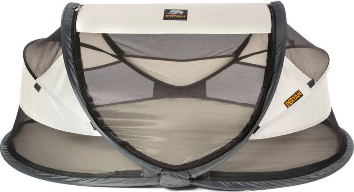 DERYAN baby luxe - campingbedje - cream - 2020