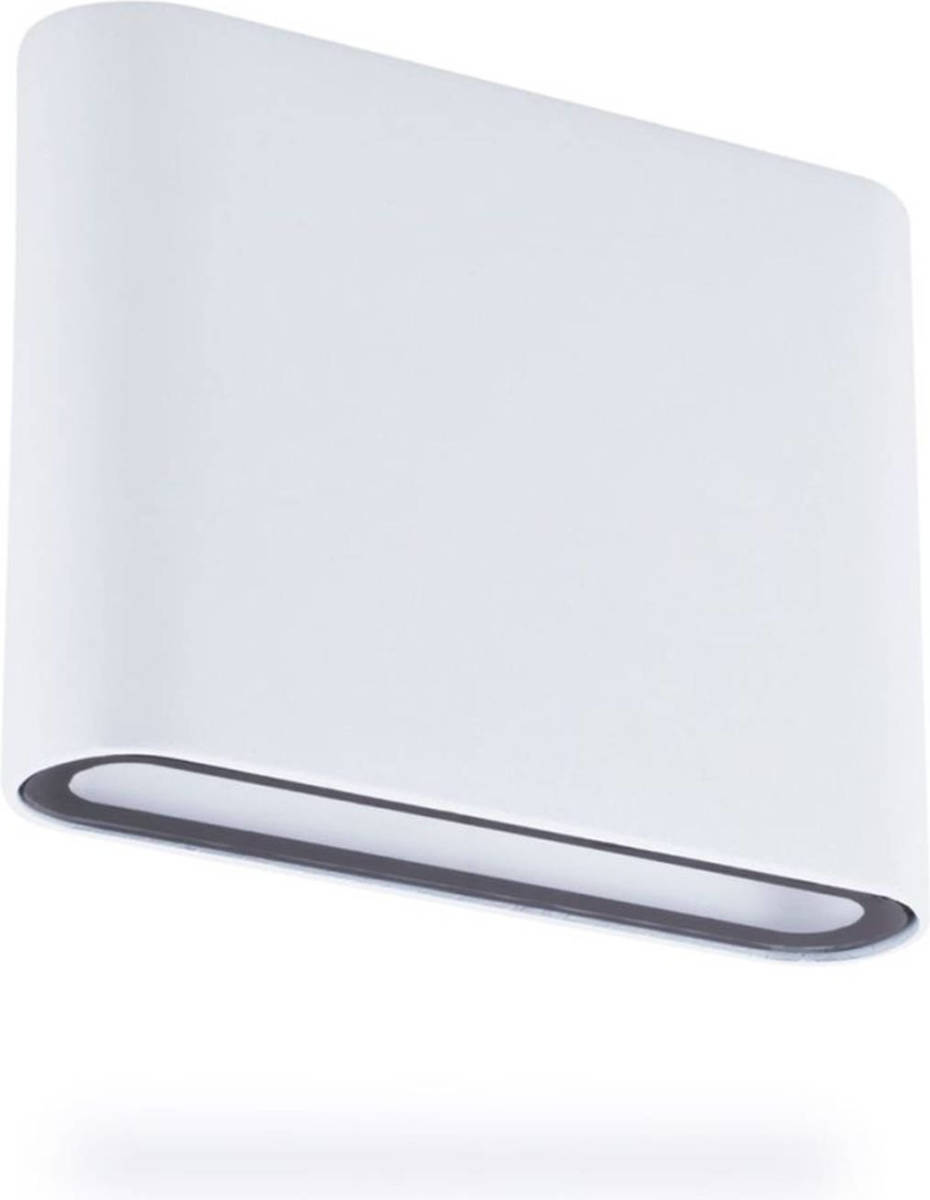 Smartwares Led-wandlamp Up And Down 9 W Wit Gwi-003-dh