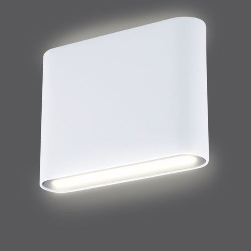 Smartwares Led-wandlamp Up And Down 9 W Wit Gwi-003-dh
