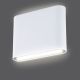 Smartwares Led-wandlamp Up And Down 9 W Wit Gwi-003-dh