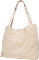 Koeka corduroy mom bag Vik sand